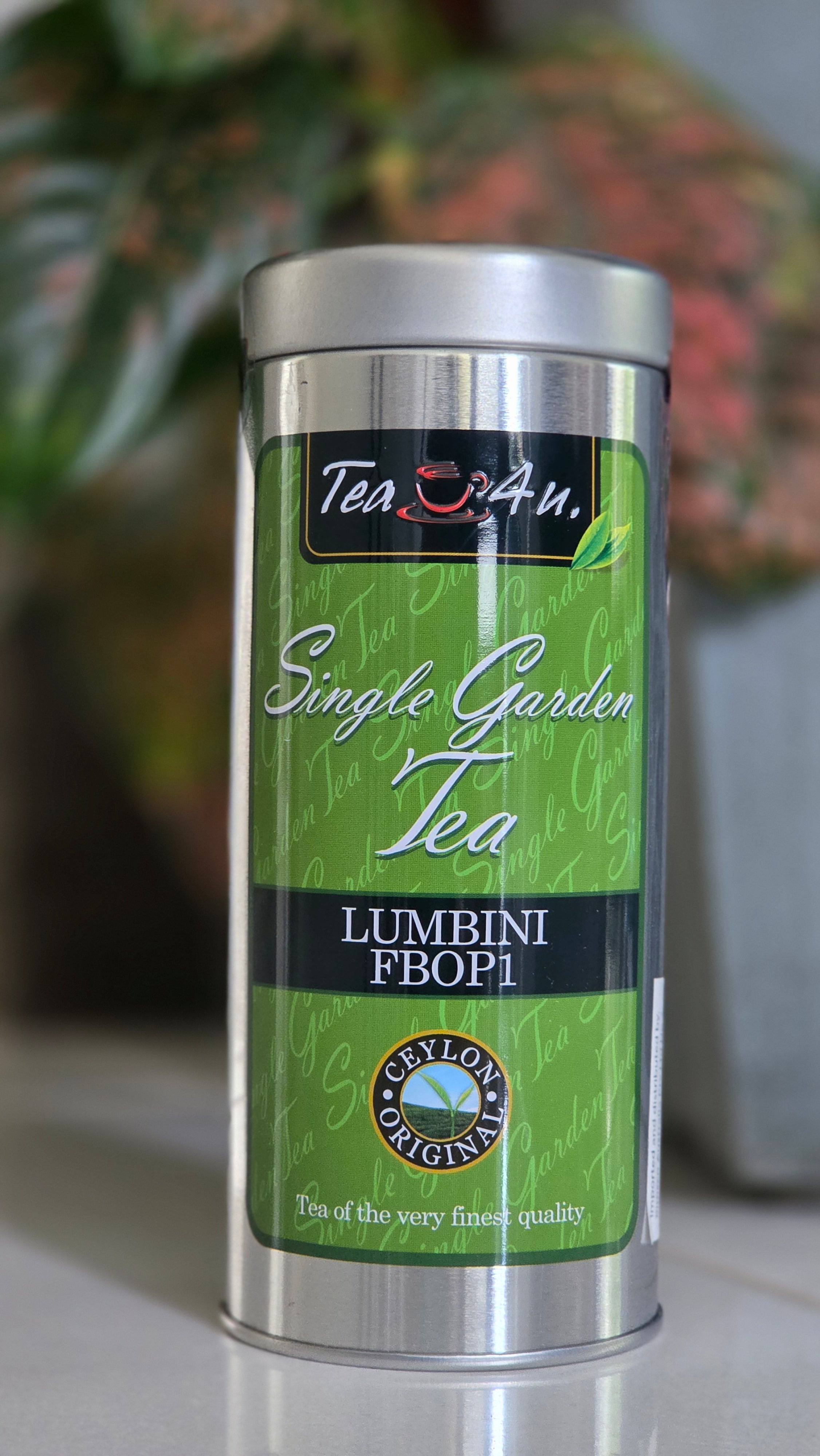 Single Garden Tea - Lumbini