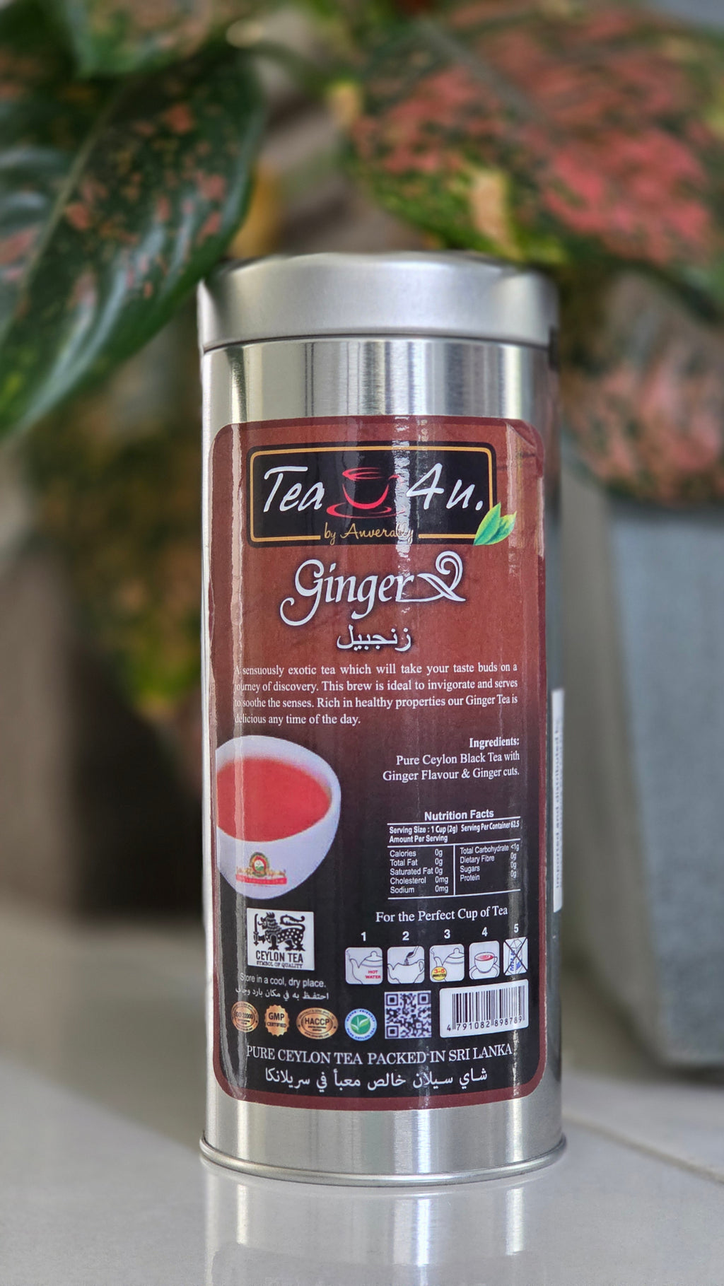 Ginger Tea